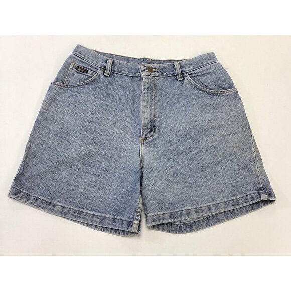 Vintage Woman’s “Mom” Wrangler Denim Shorts size 12 🩵 - Picture 1 of 2